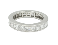 Van Cleef & Arpels Diamond Eternity Ring